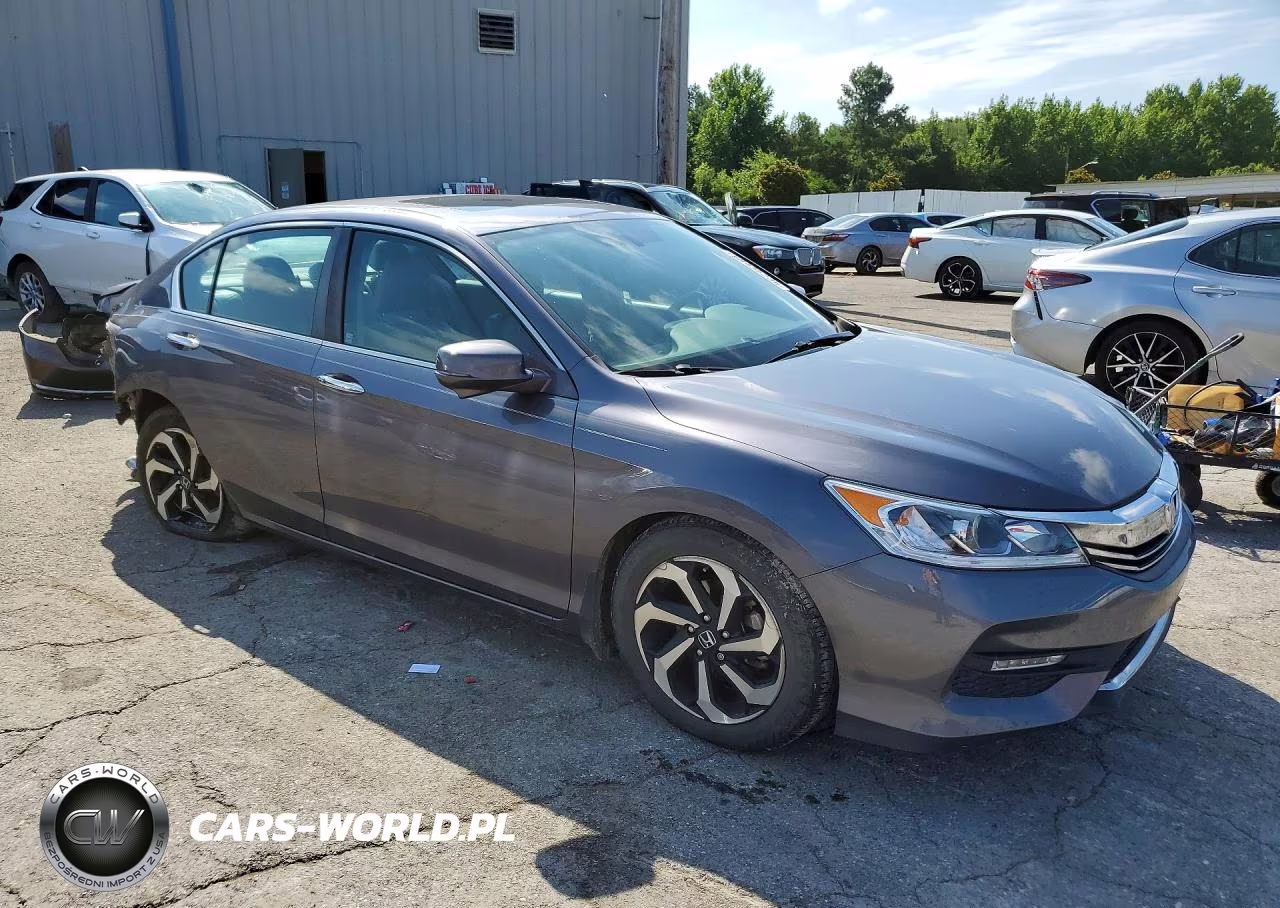 2016 Honda Accord Exl VIN:1HGCR2F8XGA005918 - 4