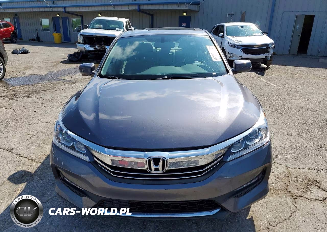 2016 Honda Accord Exl VIN:1HGCR2F8XGA005918 - 5