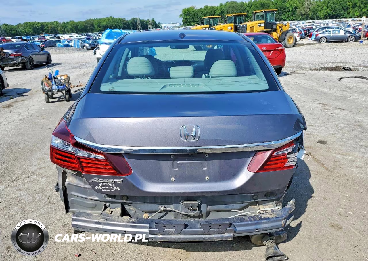 2016 Honda Accord Exl VIN:1HGCR2F8XGA005918 - 6