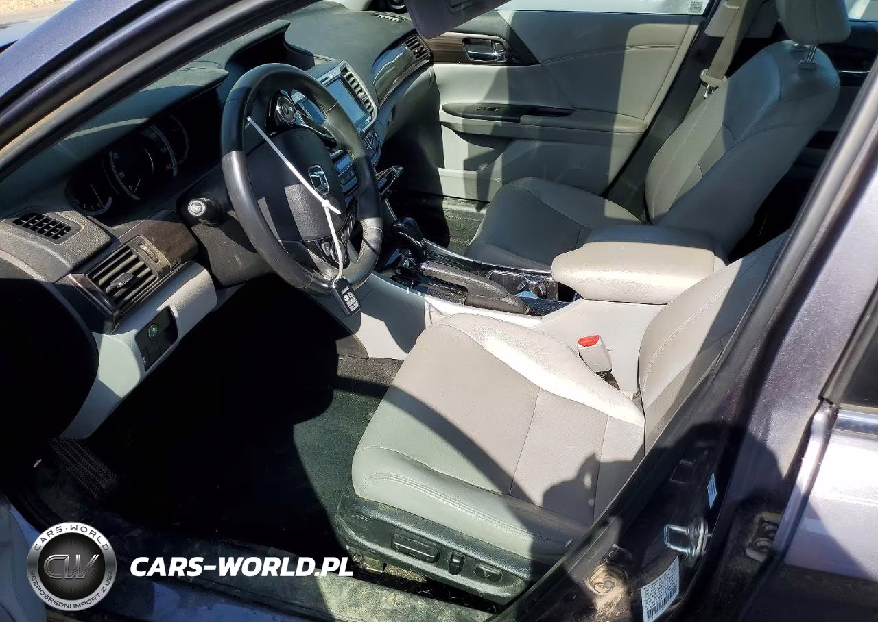 2016 Honda Accord Exl VIN:1HGCR2F8XGA005918 - 7