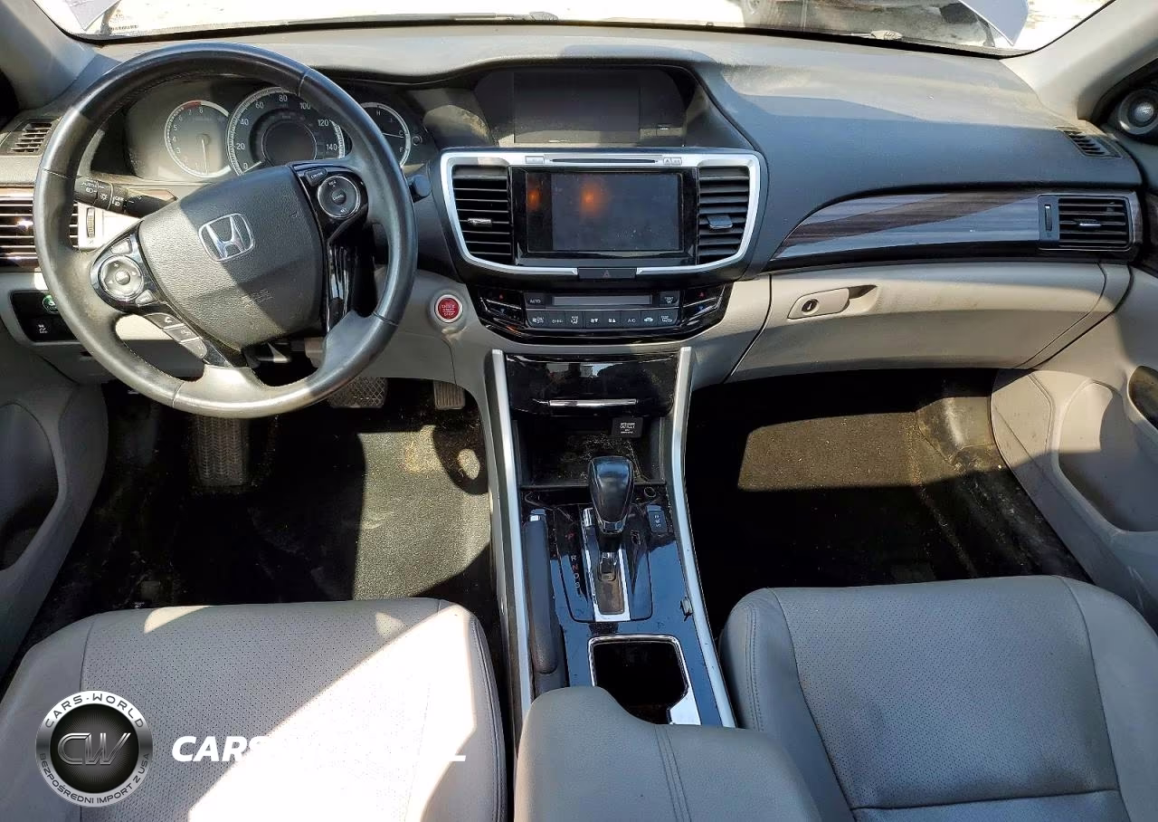 2016 Honda Accord Exl VIN:1HGCR2F8XGA005918 - 8