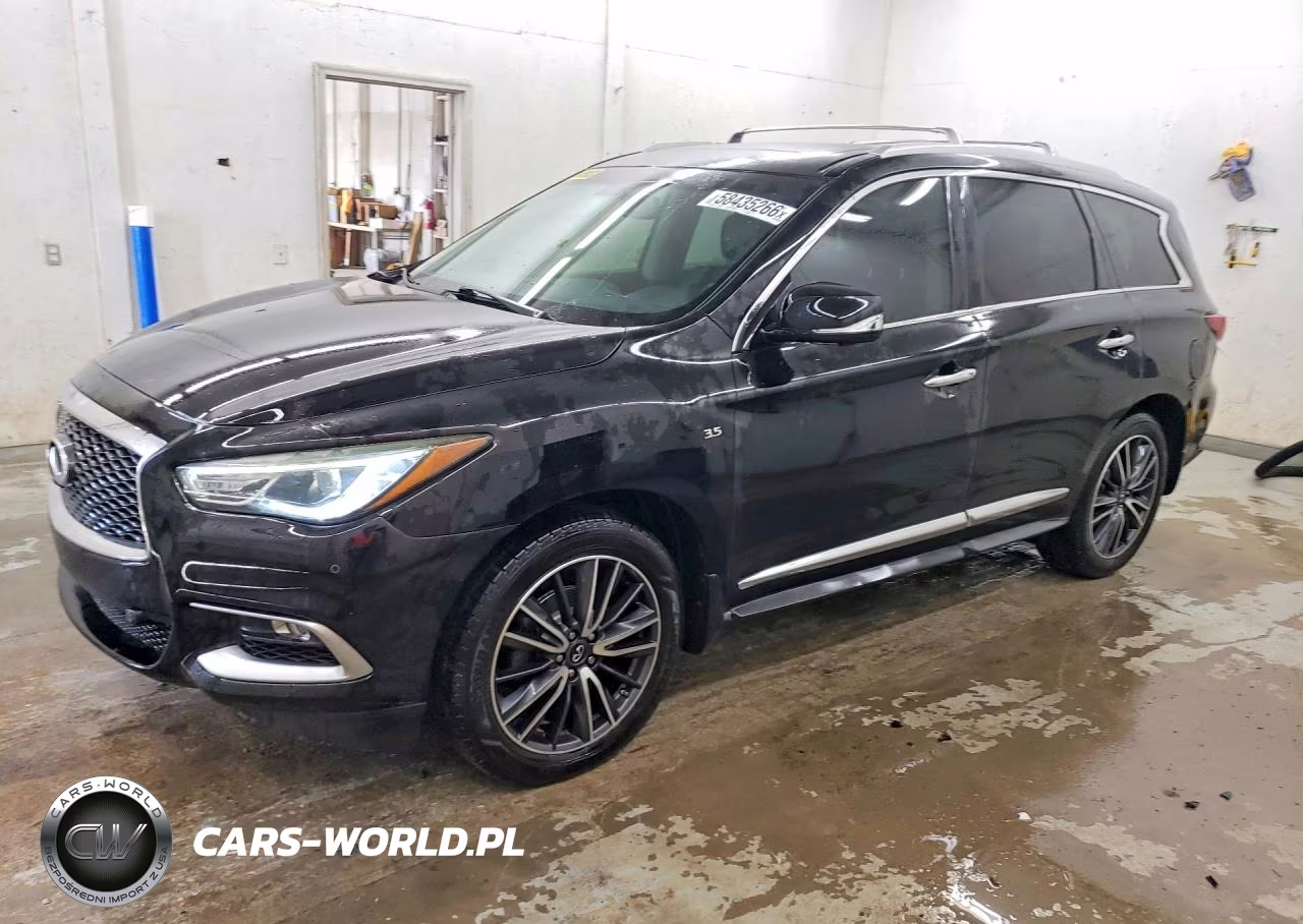 2016 Infiniti Qx60 Base – zdjęcie 1 z 13