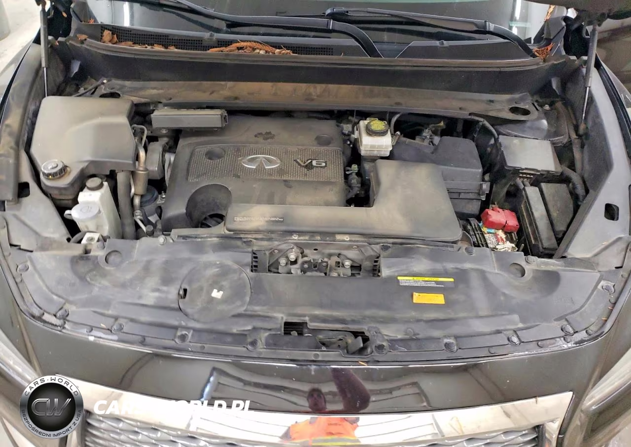 2016 Infiniti Qx60 Base VIN:5N1AL0MM8GC520055 - 12