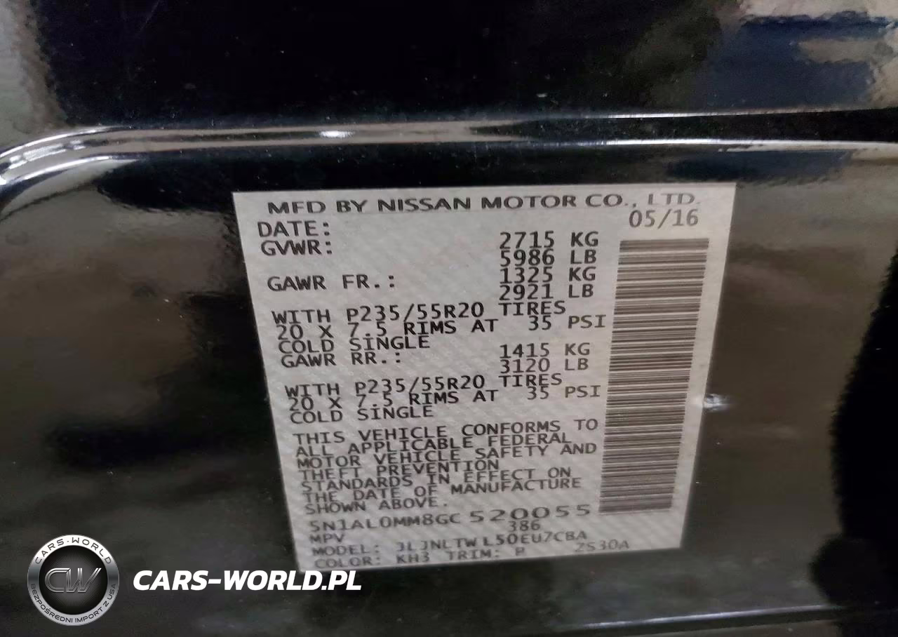 2016 Infiniti Qx60 Base VIN:5N1AL0MM8GC520055 - 13