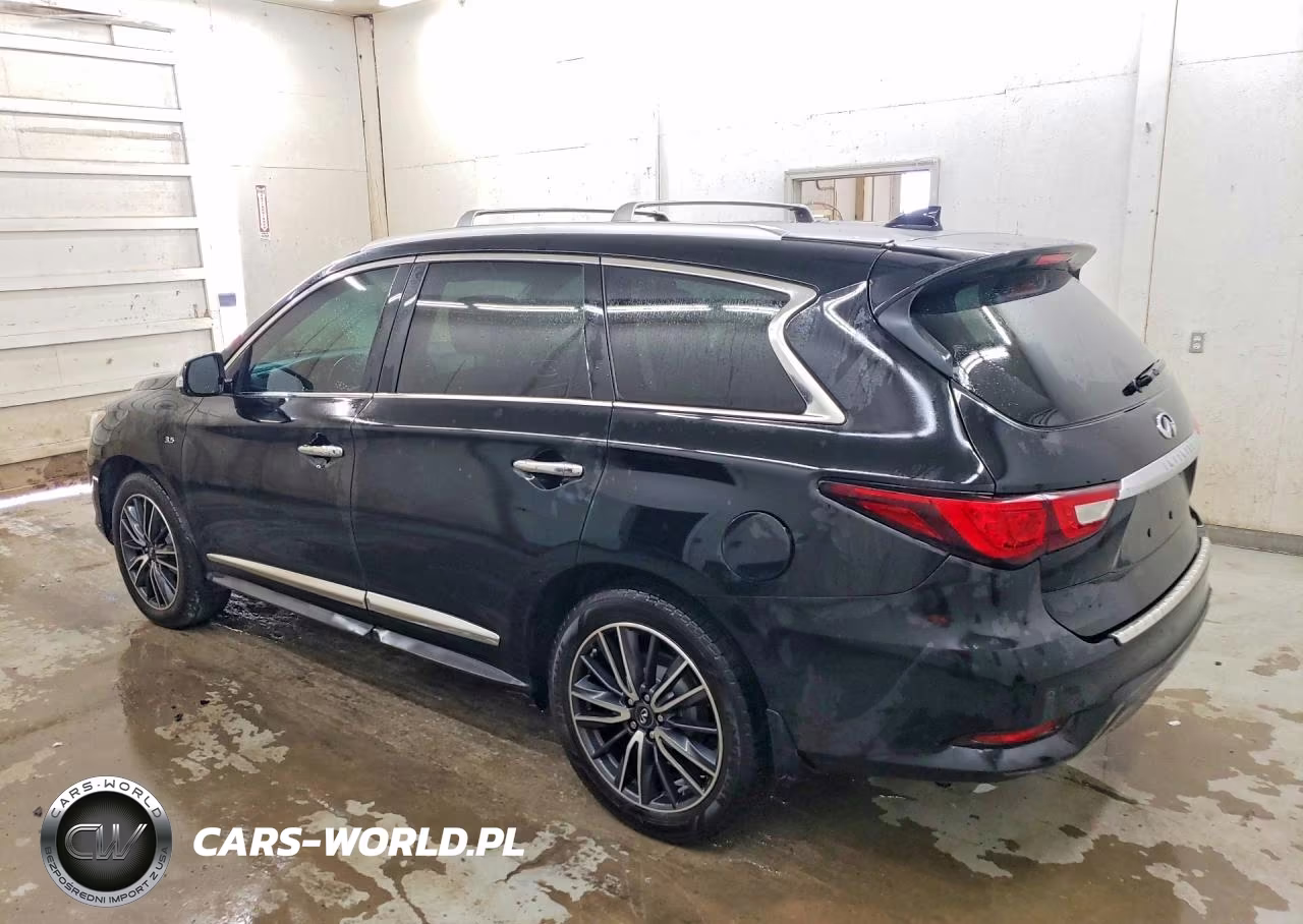 2016 Infiniti Qx60 Base VIN:5N1AL0MM8GC520055 - 2