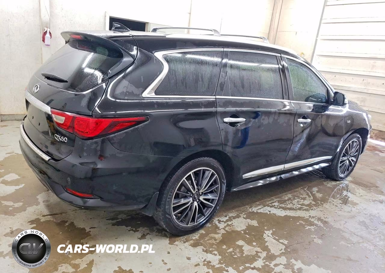 2016 Infiniti Qx60 Base VIN:5N1AL0MM8GC520055 - 3