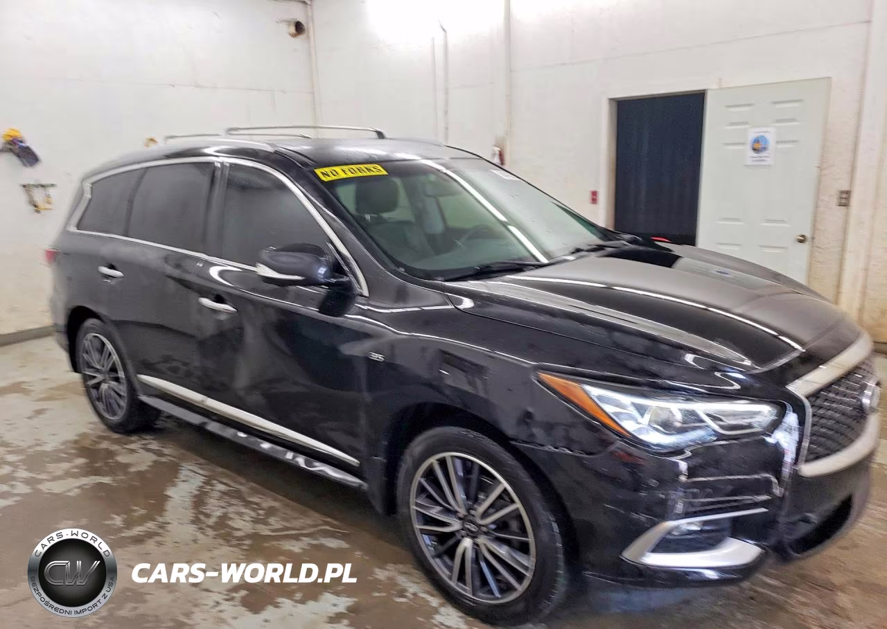 2016 Infiniti Qx60 Base VIN:5N1AL0MM8GC520055 - 4