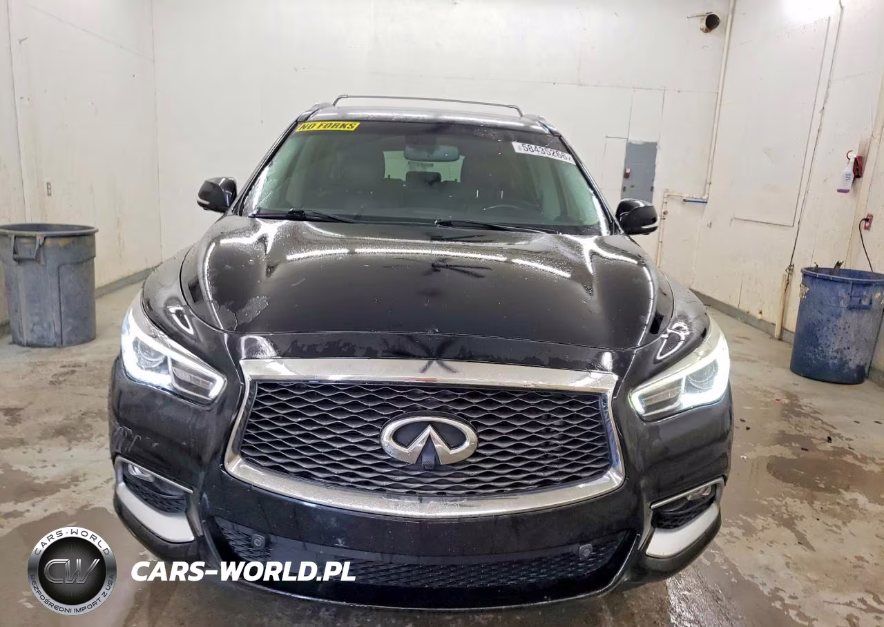 2016 Infiniti Qx60 Base VIN:5N1AL0MM8GC520055 - 5