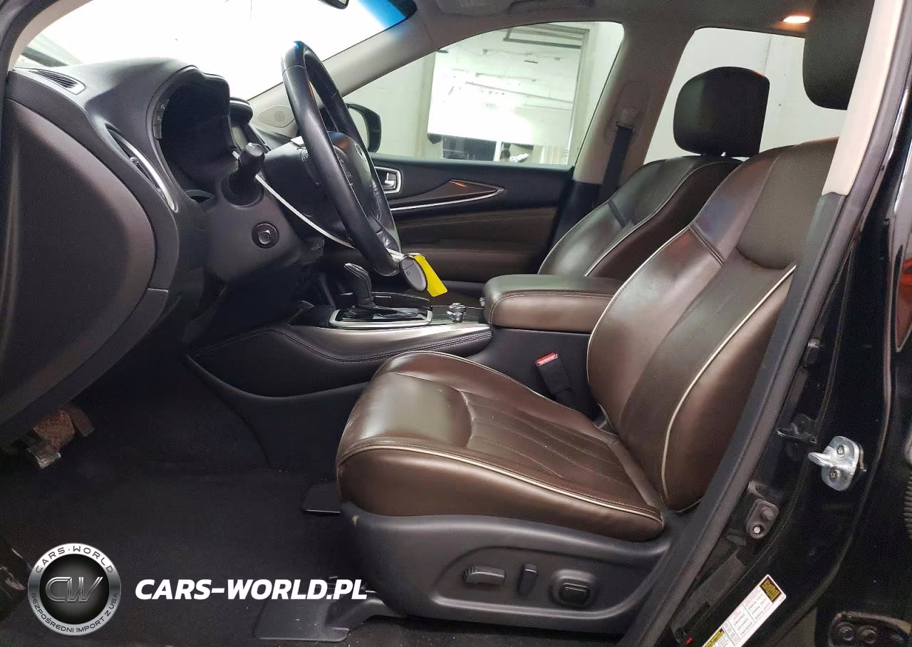 2016 Infiniti Qx60 Base VIN:5N1AL0MM8GC520055 - 7