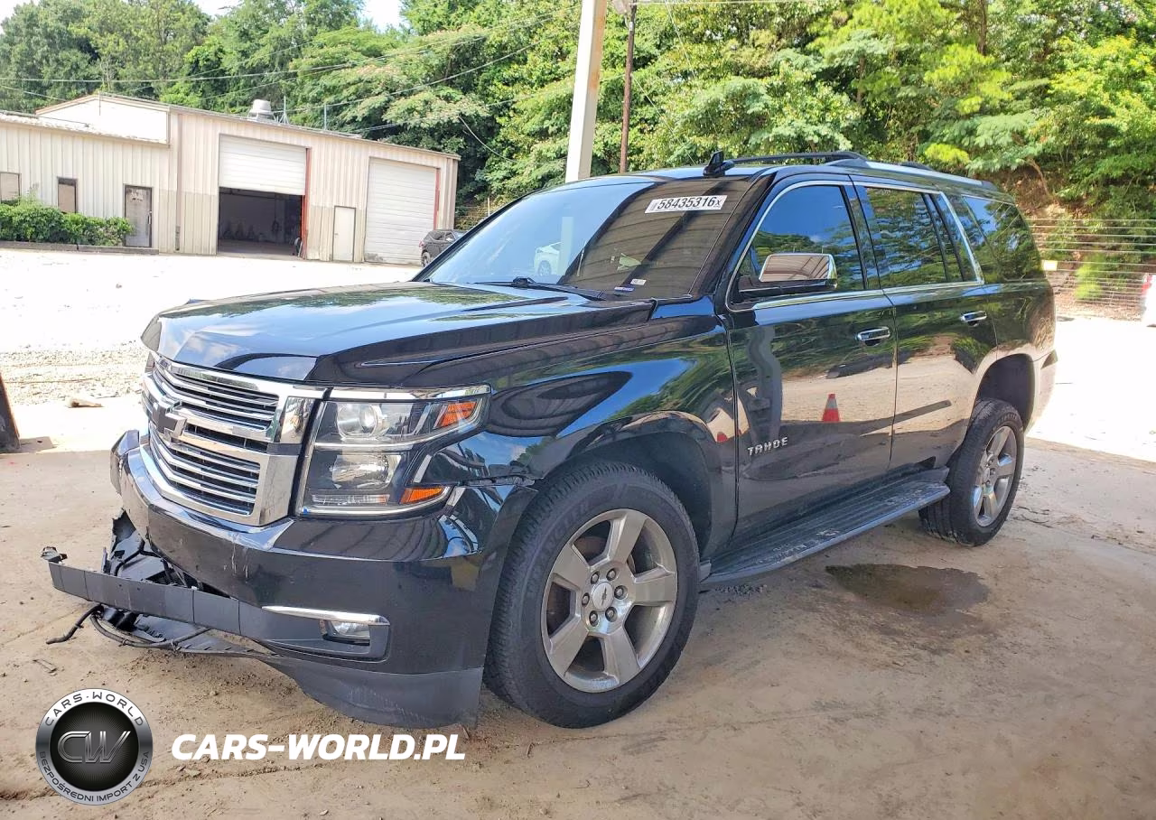 2018 Chevrolet Tahoe K1500 Premier