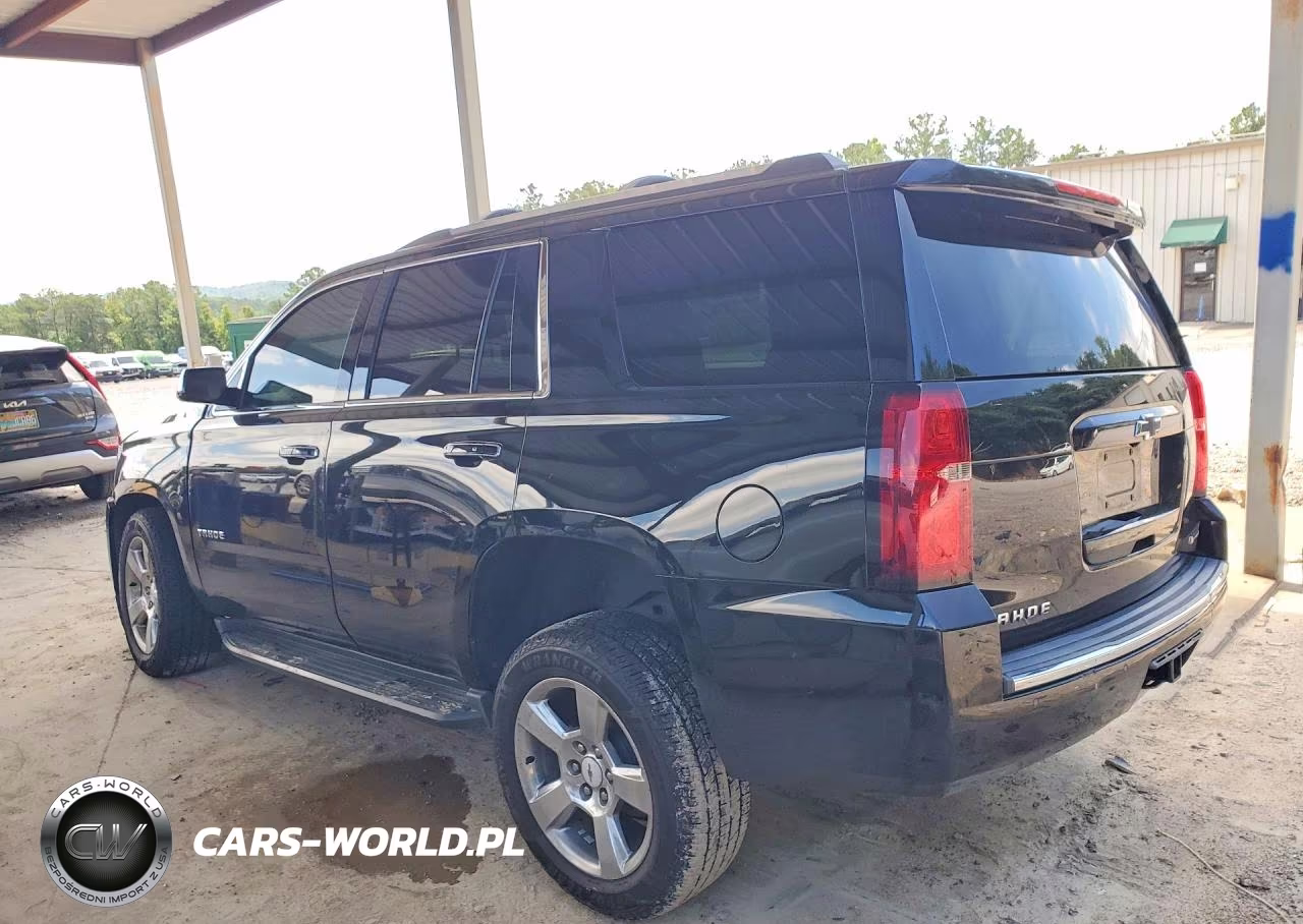 2018 Chevrolet Tahoe K1500 Premier VIN:1GNSKCKCXJR195721 - 2