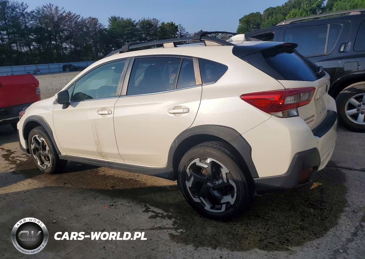 2021 Subaru Crosstrek Limited VIN:JF2GTHNC1M8281080 - 2