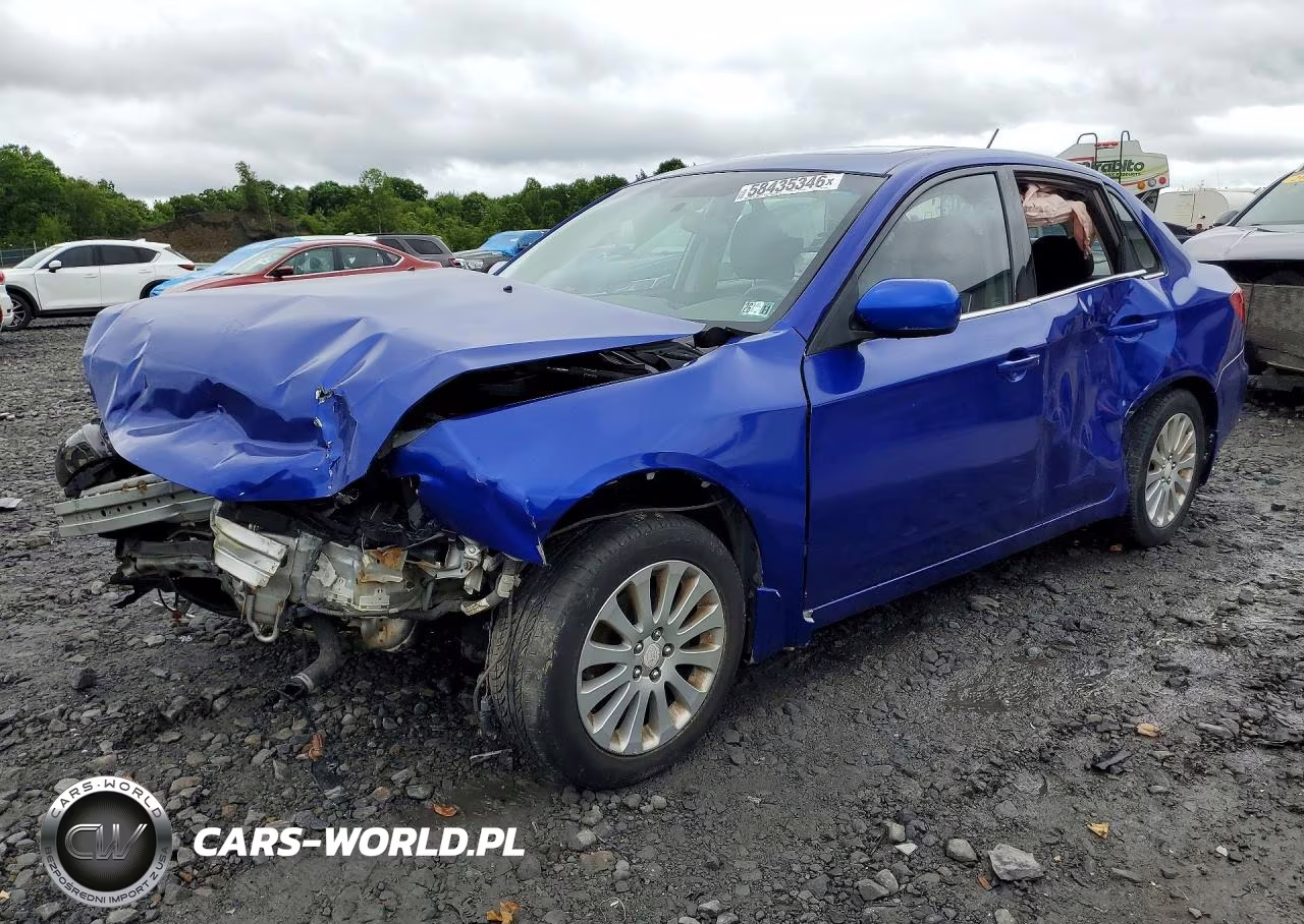 2010 Subaru Impreza 2.5I Premium