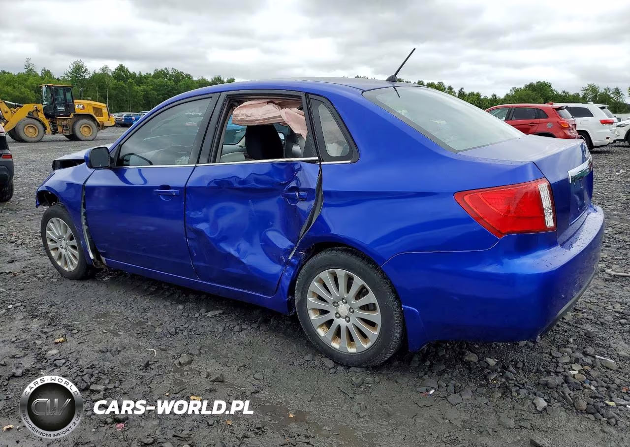 2010 Subaru Impreza 2.5I Premium VIN:JF1GE6B66AH507997 - 2