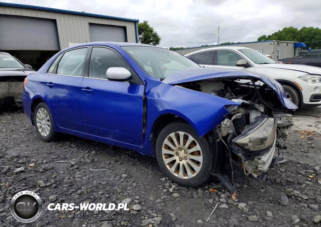 2010 Subaru Impreza 2.5I Premium VIN:JF1GE6B66AH507997 - 4