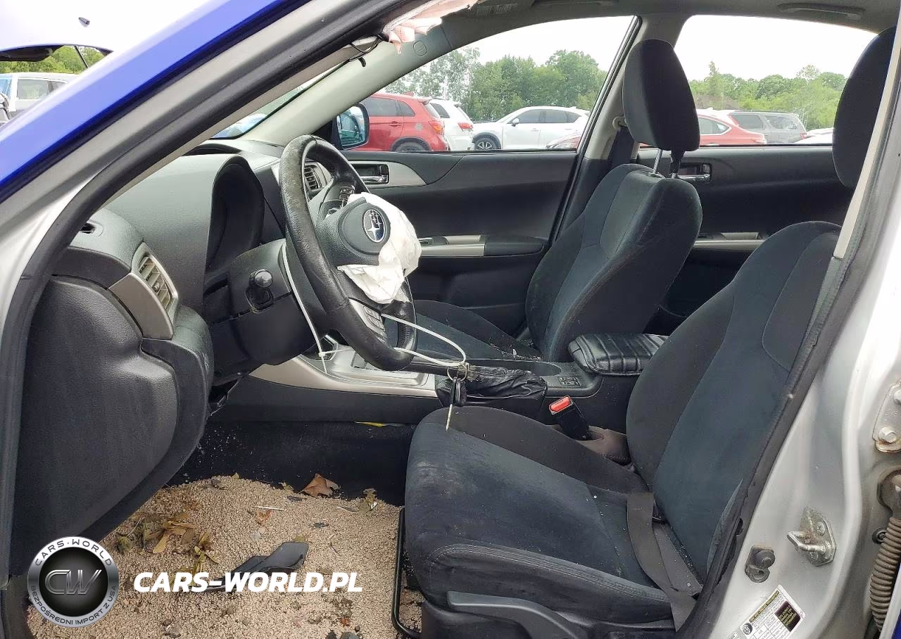 2010 Subaru Impreza 2.5I Premium VIN:JF1GE6B66AH507997 - 7