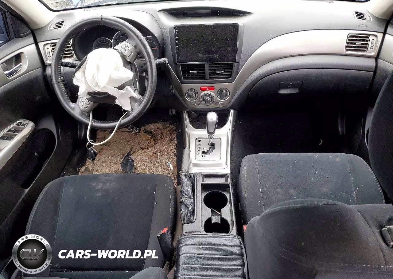 2010 Subaru Impreza 2.5I Premium VIN:JF1GE6B66AH507997 - 8