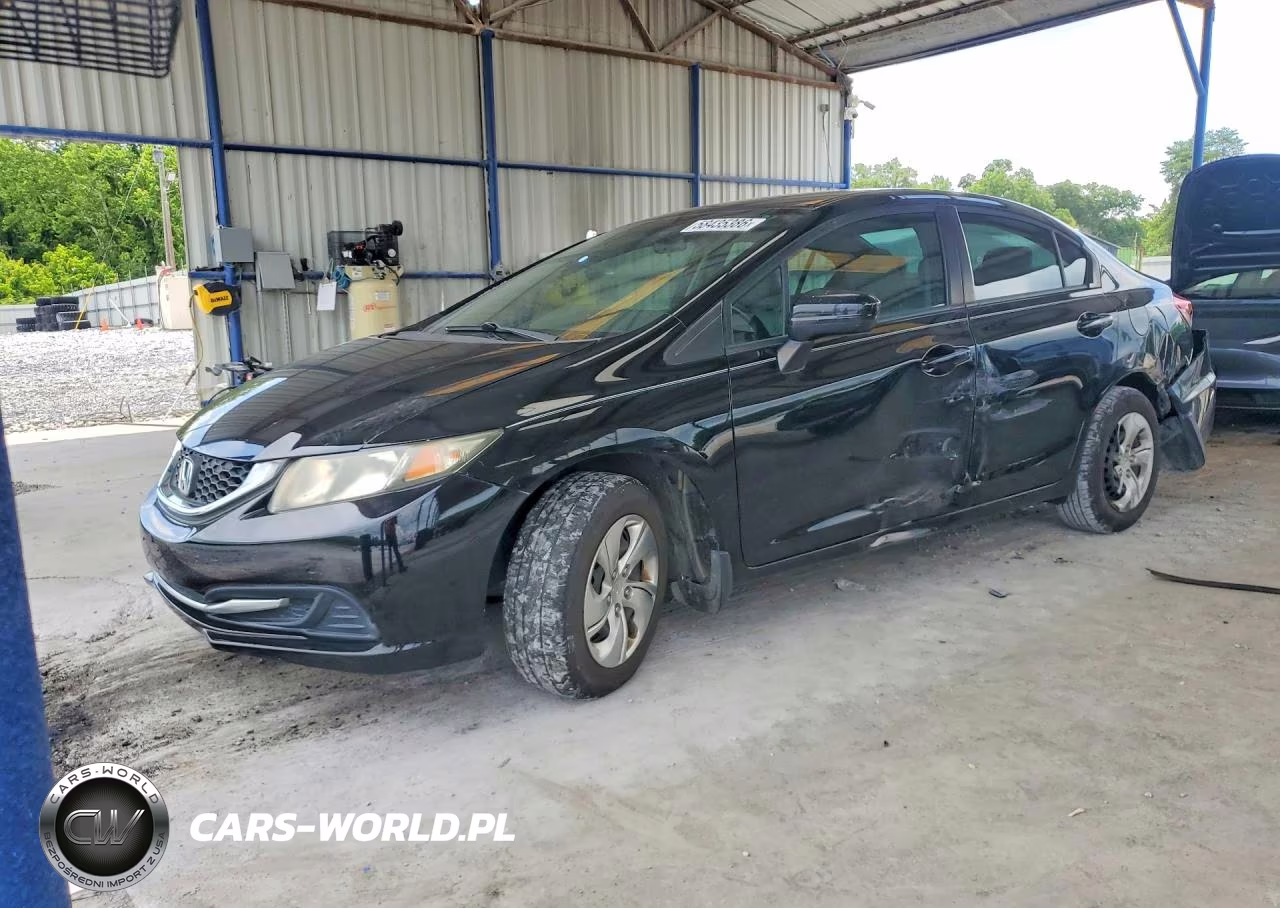 2014 Honda Civic Lx – zdjęcie 1 z 12