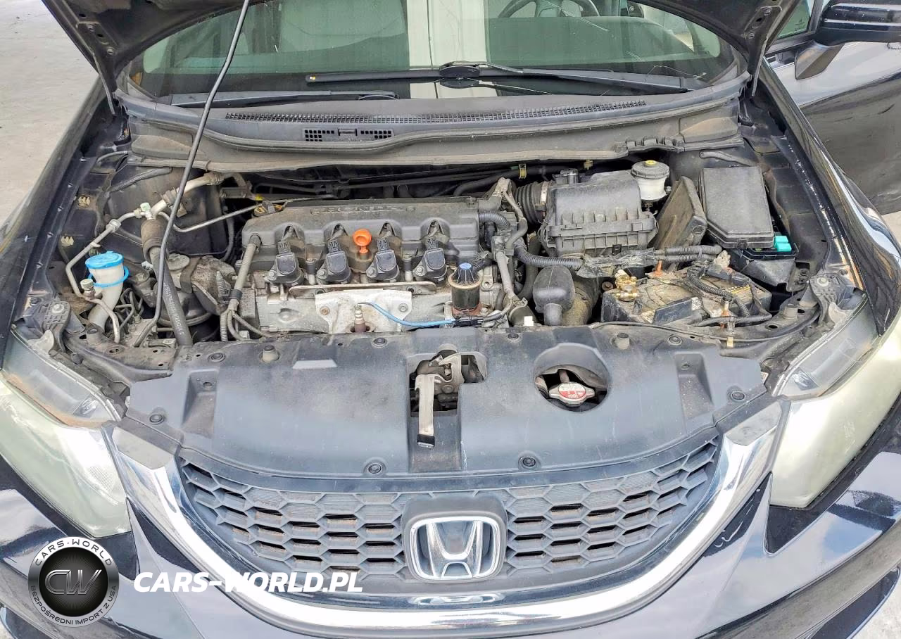 2014 Honda Civic Lx VIN:19XFB2F5XEE016031 - 11