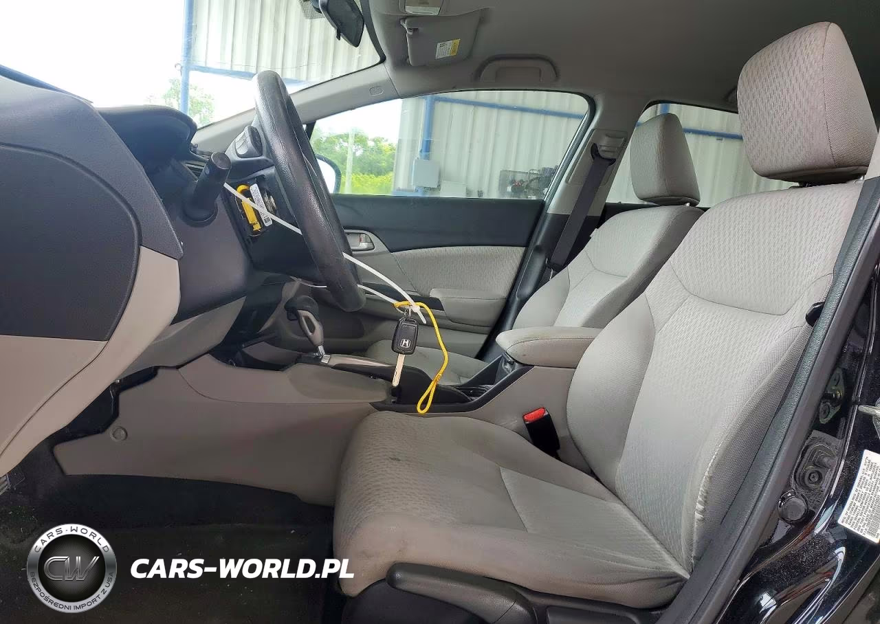 2014 Honda Civic Lx VIN:19XFB2F5XEE016031 - 7