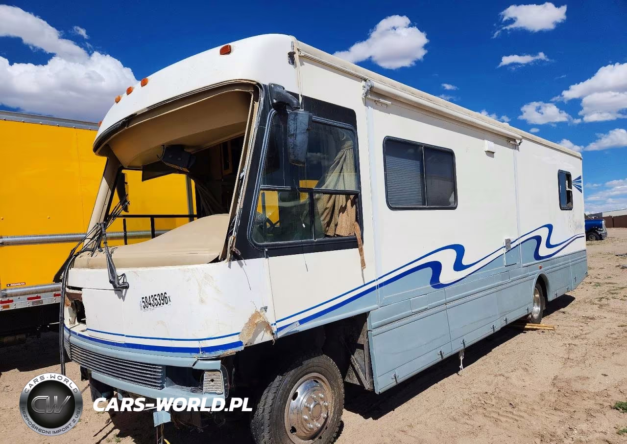 1999 Ford Sea View Rv VIN:3FCNF53S7XJA31690 - 2