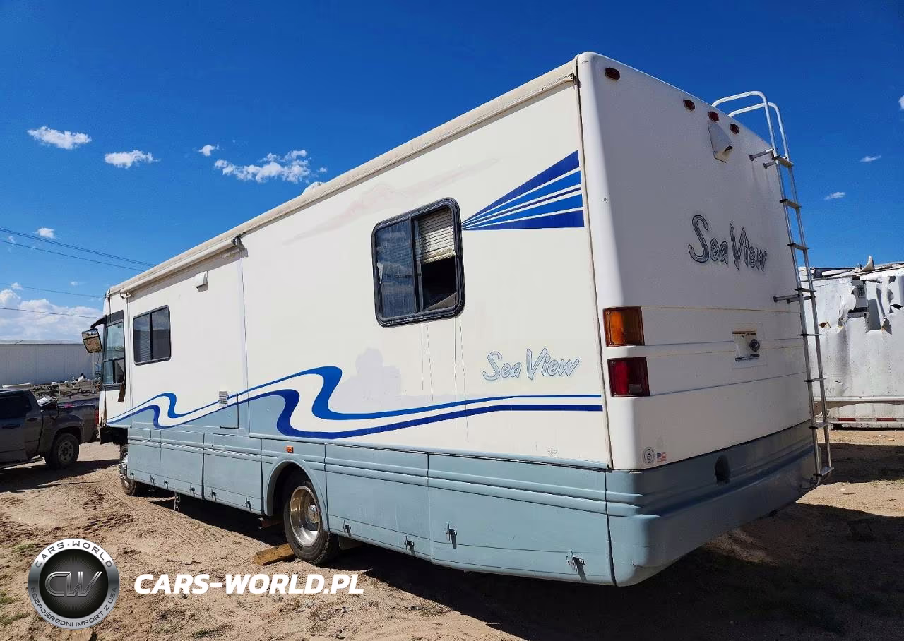 1999 Ford Sea View Rv VIN:3FCNF53S7XJA31690 - 3