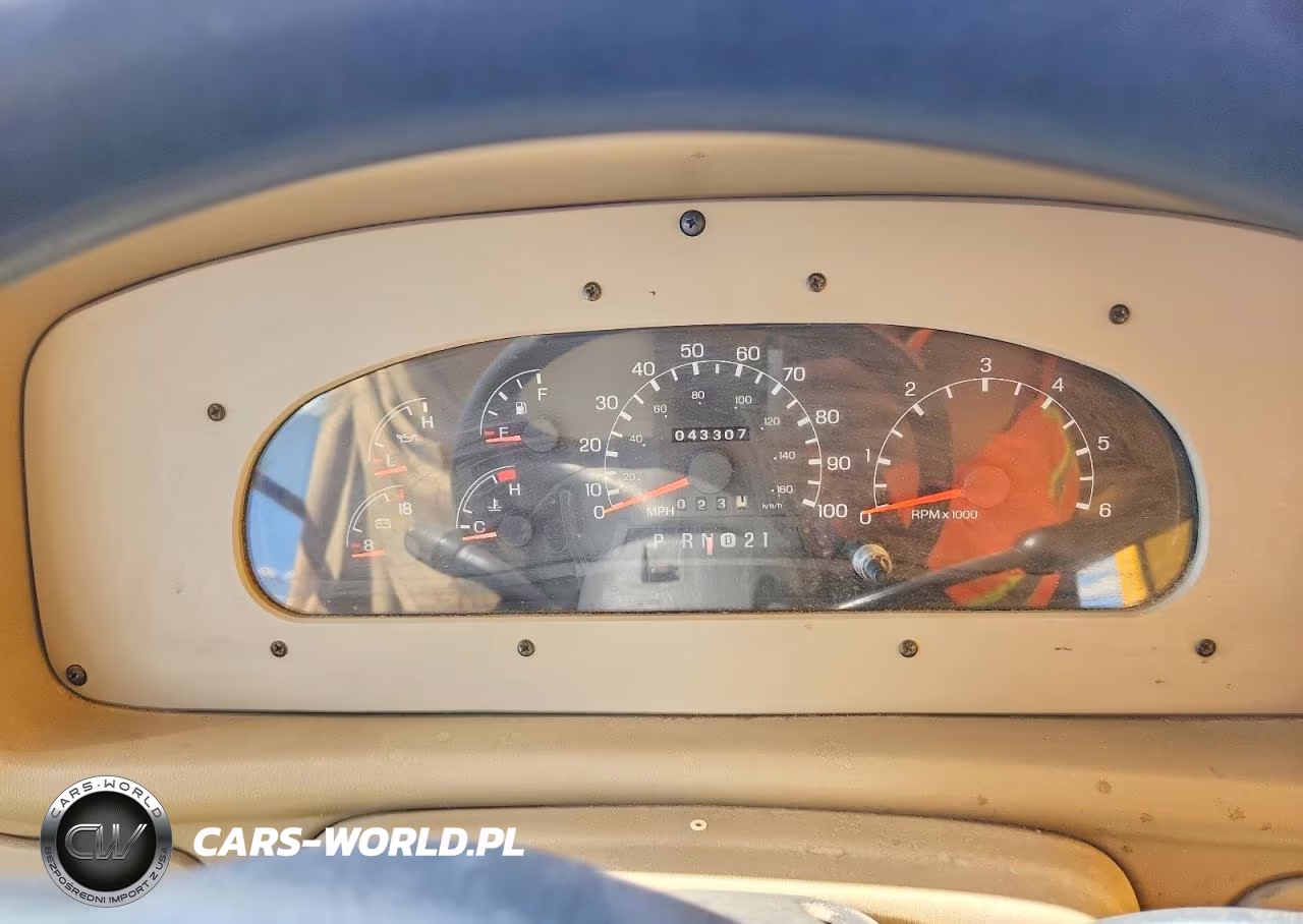 1999 Ford Sea View Rv VIN:3FCNF53S7XJA31690 - 8