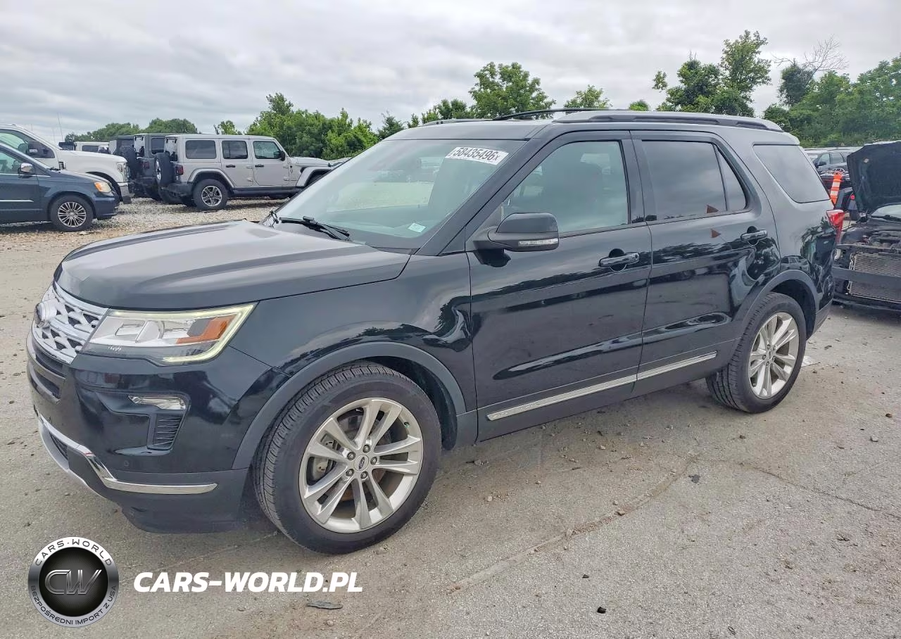 2018 FORD EXPLORER XLT