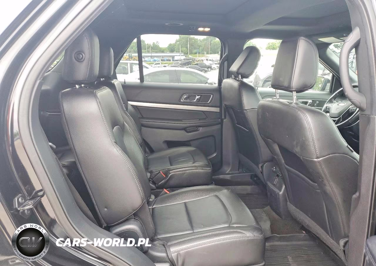 2018 FORD EXPLORER XLT VIN:1FM5K7D88JGB97285 - 10