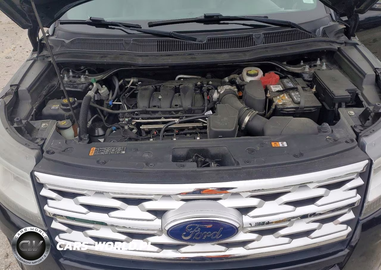 2018 FORD EXPLORER XLT VIN:1FM5K7D88JGB97285 - 11