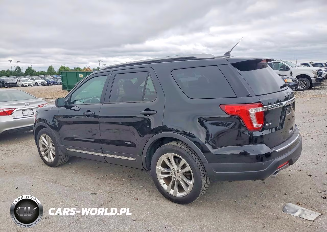 2018 FORD EXPLORER XLT VIN:1FM5K7D88JGB97285 - 2