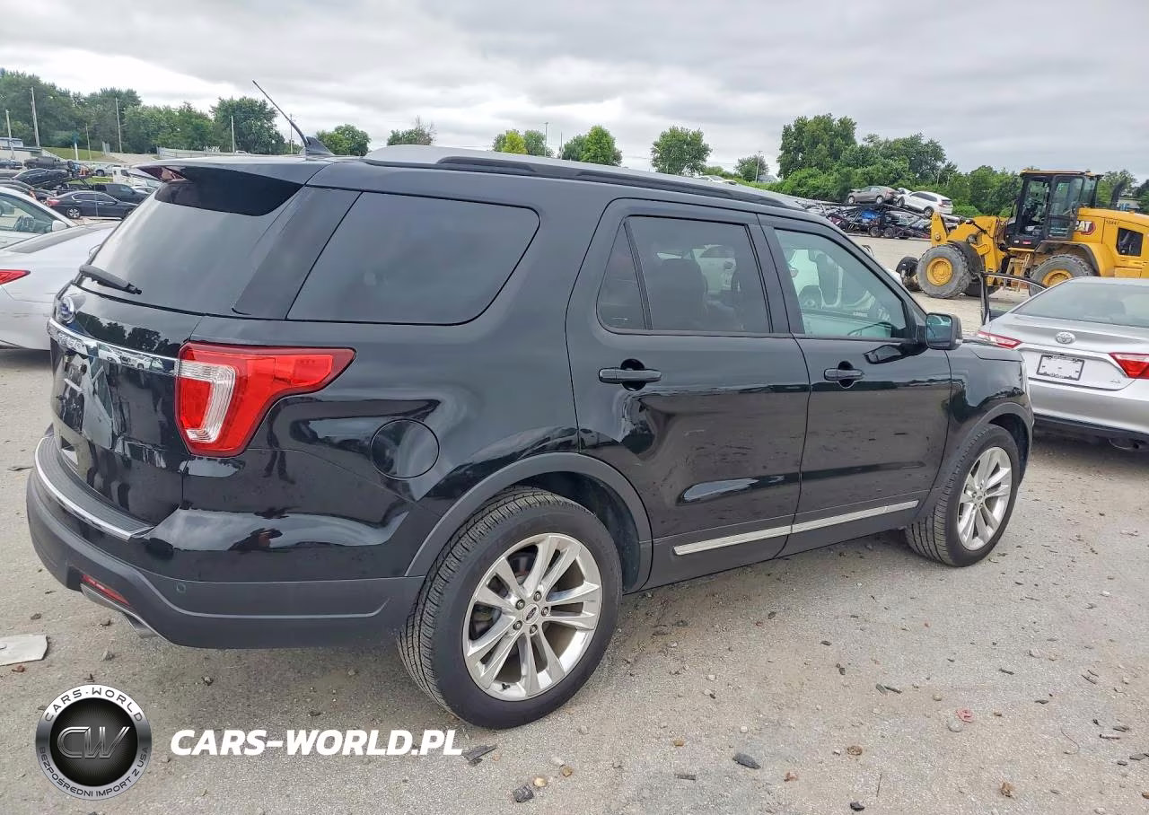 2018 FORD EXPLORER XLT VIN:1FM5K7D88JGB97285 - 3
