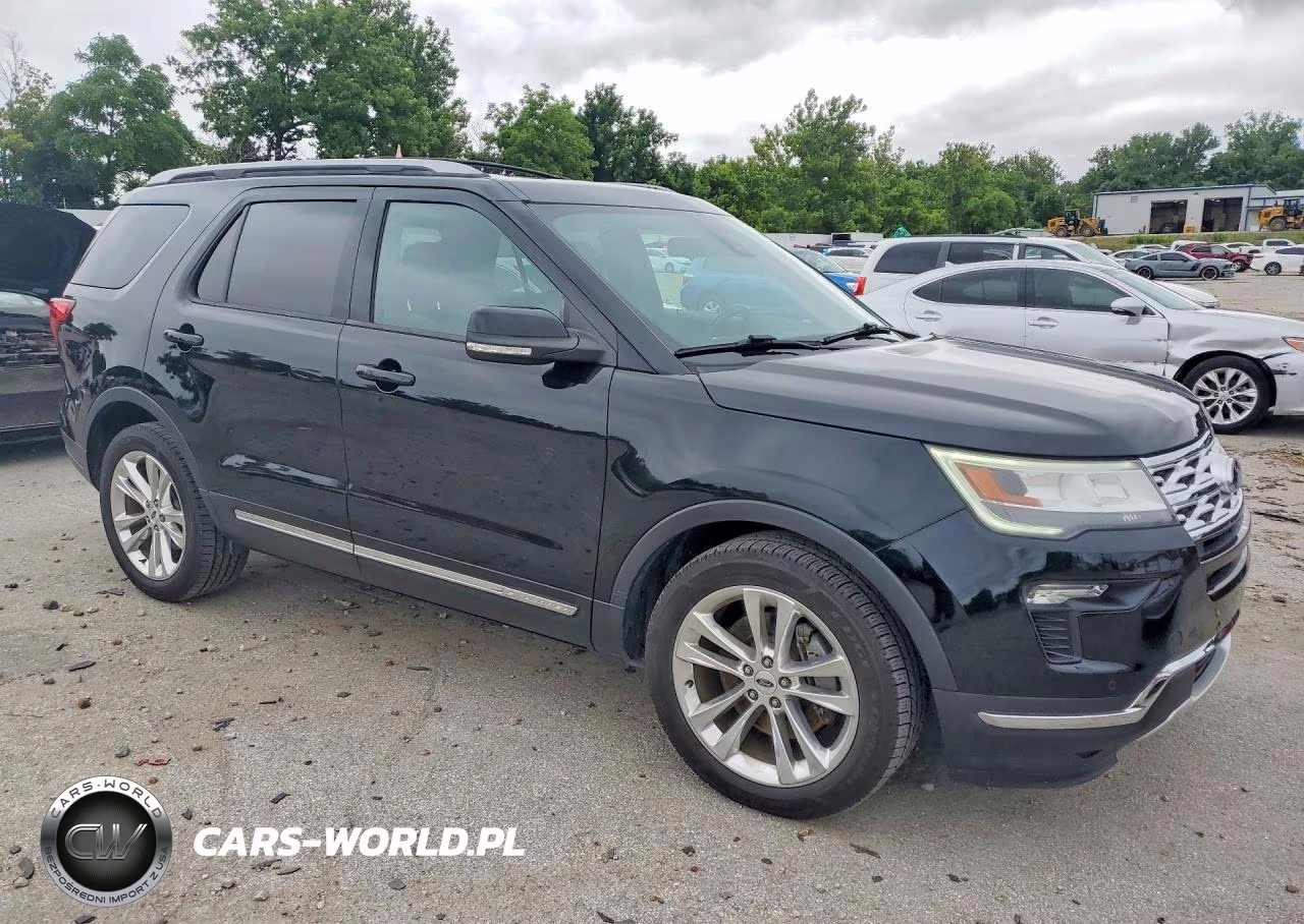 2018 FORD EXPLORER XLT VIN:1FM5K7D88JGB97285 - 4