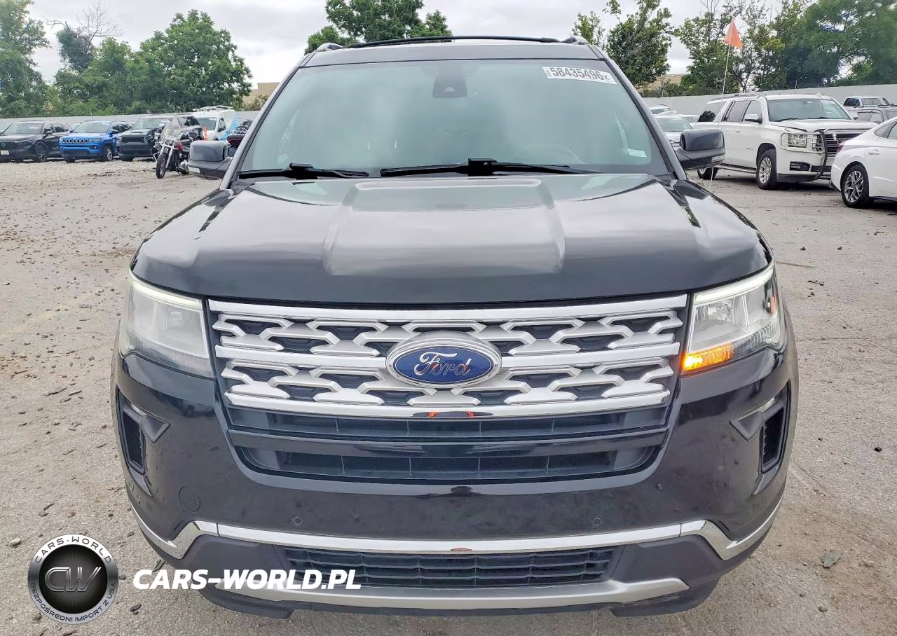 2018 FORD EXPLORER XLT VIN:1FM5K7D88JGB97285 - 5