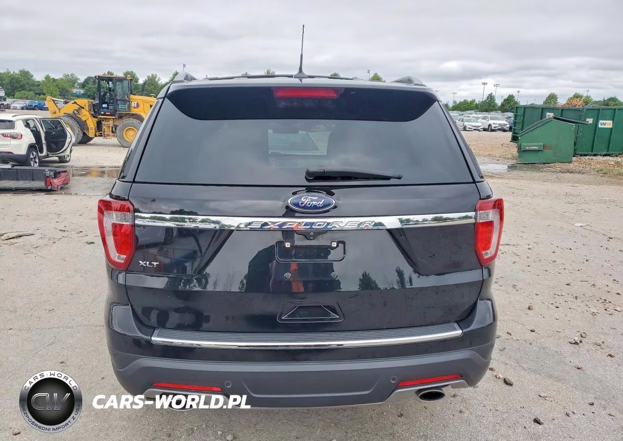 2018 FORD EXPLORER XLT VIN:1FM5K7D88JGB97285 - 6