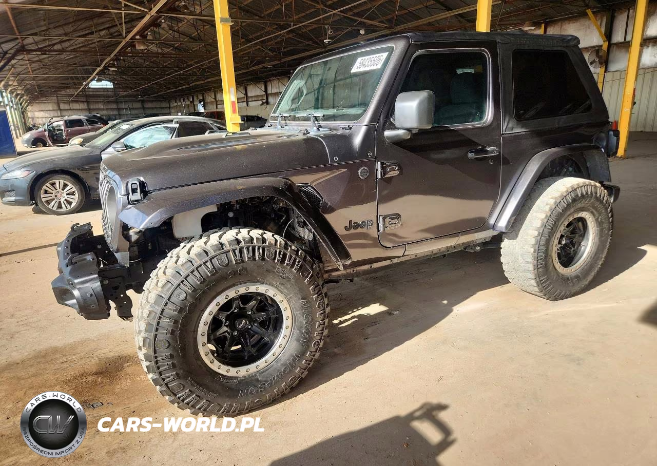 2024 Jeep Wrangler Sport – zdjęcie 1 z 12