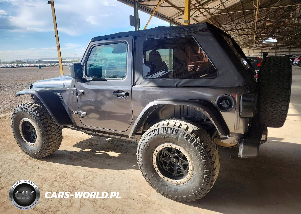 2024 Jeep Wrangler Sport VIN:1C4PJXAG6RW101005 - 2