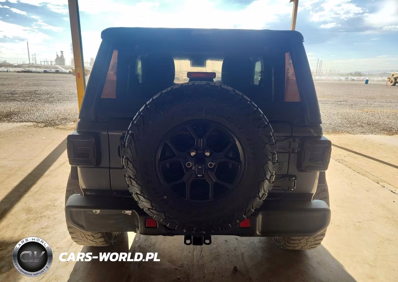 2024 Jeep Wrangler Sport VIN:1C4PJXAG6RW101005 - 6