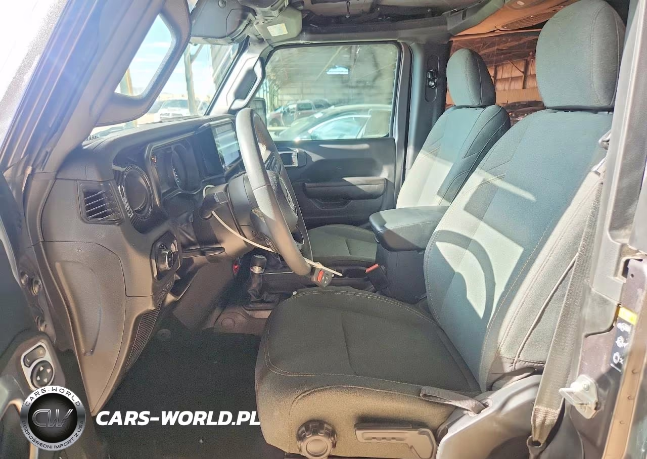 2024 Jeep Wrangler Sport VIN:1C4PJXAG6RW101005 - 7