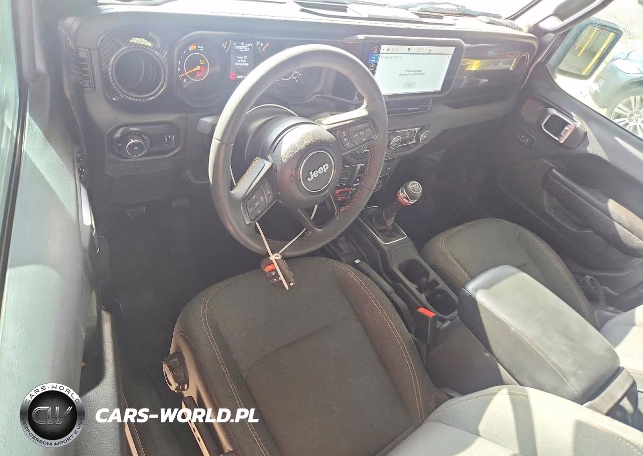 2024 Jeep Wrangler Sport VIN:1C4PJXAG6RW101005 - 8