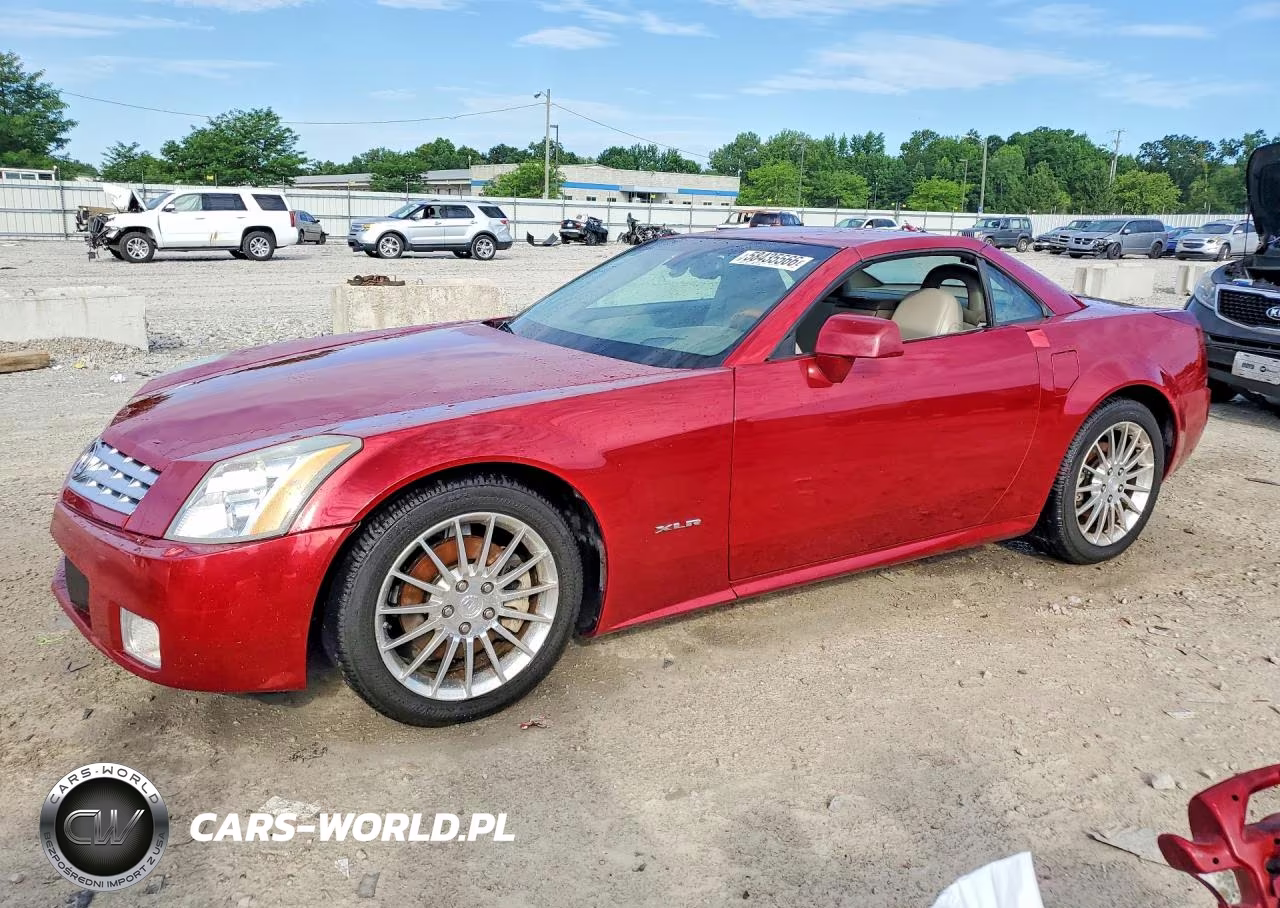 2004 Cadillac Xlr – zdjęcie 1 z 12