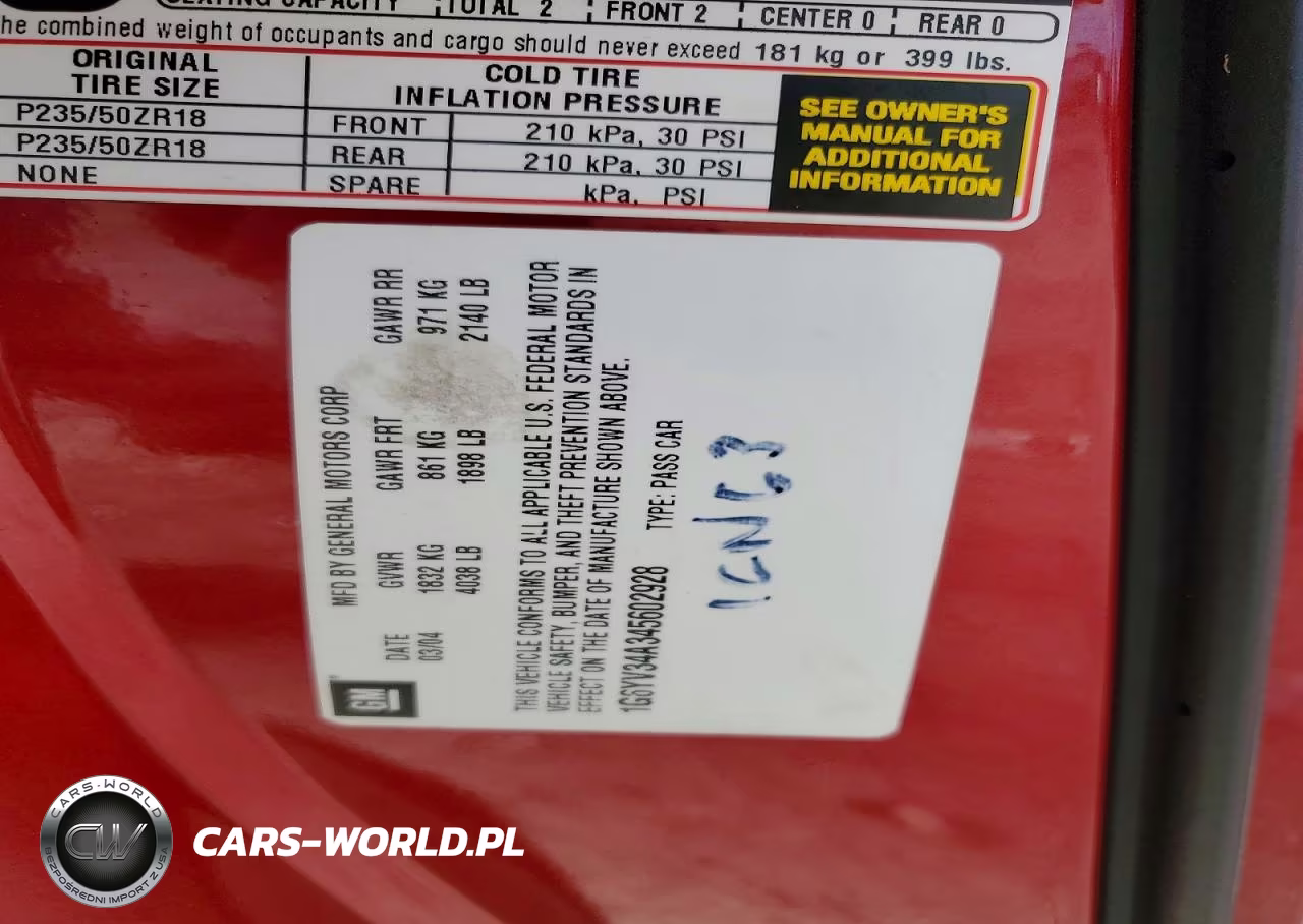 2004 Cadillac Xlr VIN:1G6YV34A345602928 - 12