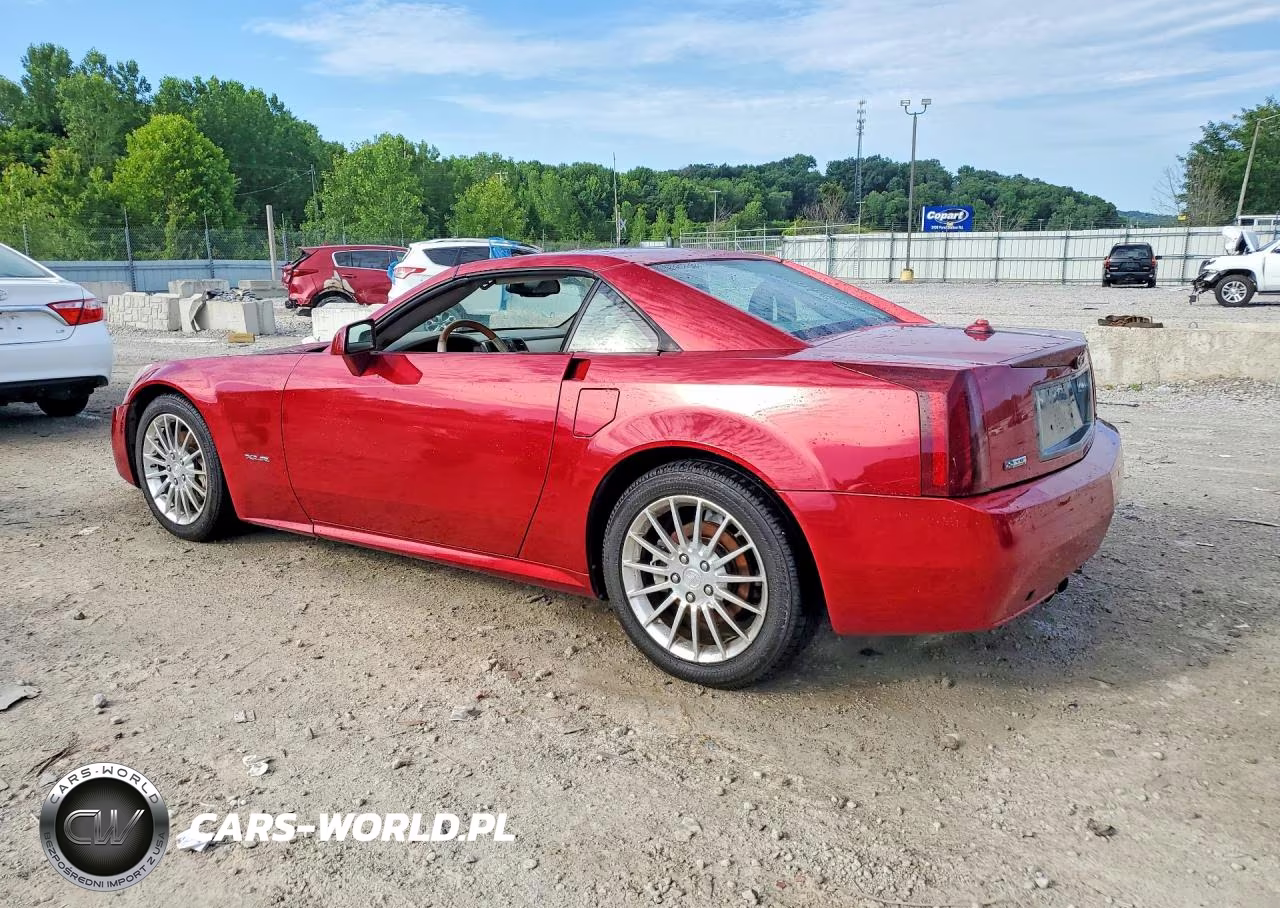 2004 Cadillac Xlr VIN:1G6YV34A345602928 - 2