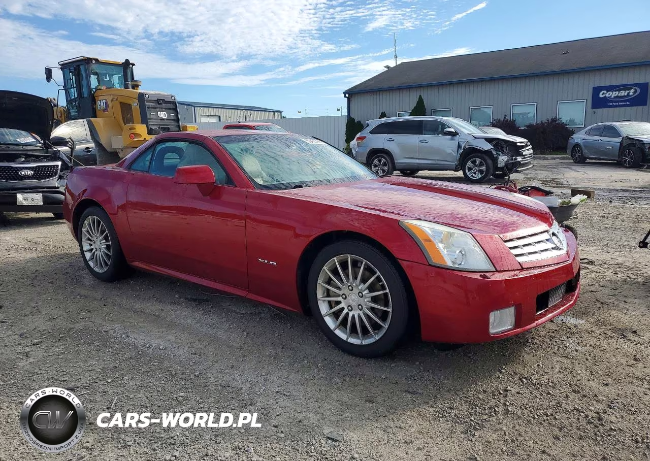 2004 Cadillac Xlr VIN:1G6YV34A345602928 - 4