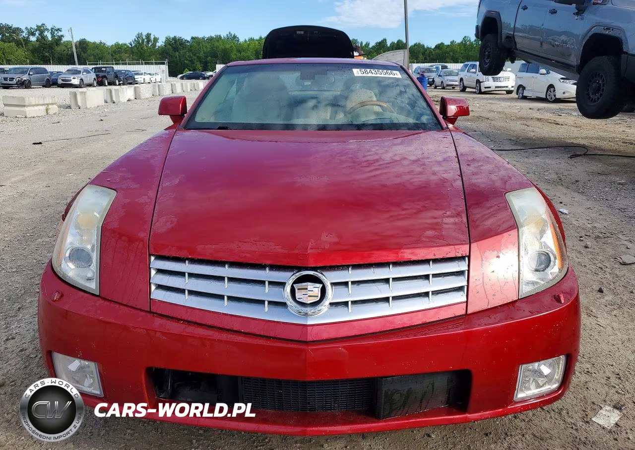 2004 Cadillac Xlr VIN:1G6YV34A345602928 - 5