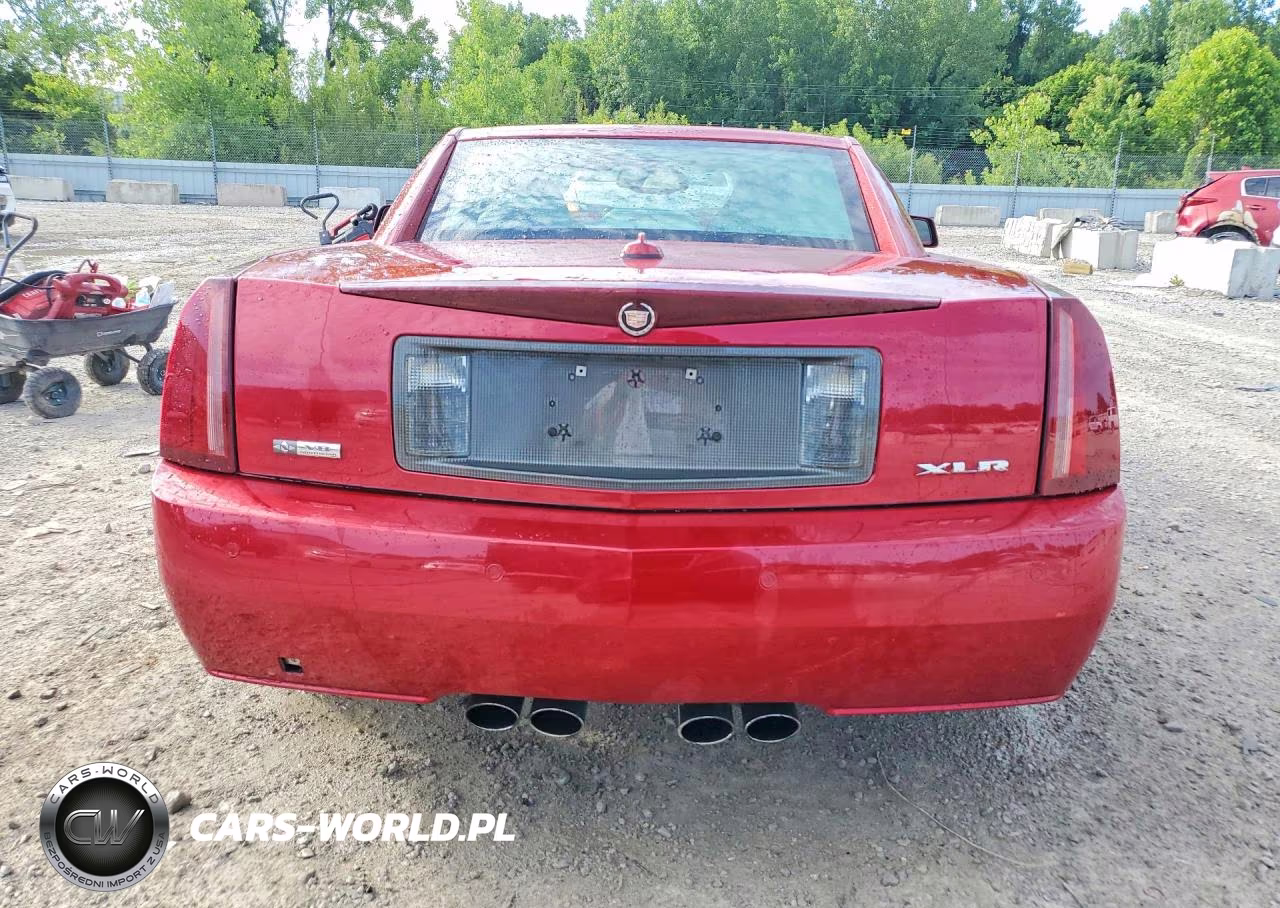 2004 Cadillac Xlr VIN:1G6YV34A345602928 - 6