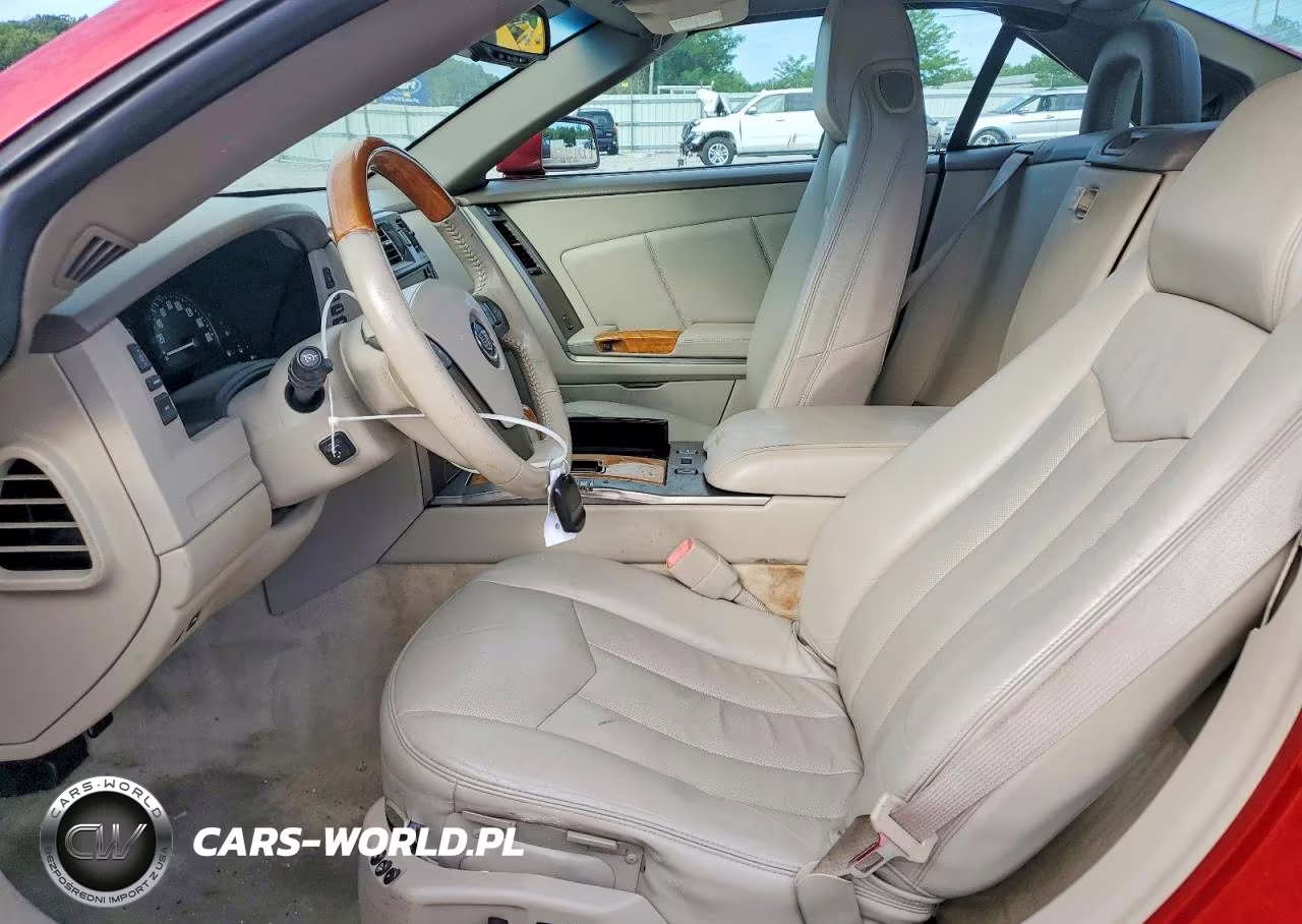 2004 Cadillac Xlr VIN:1G6YV34A345602928 - 7