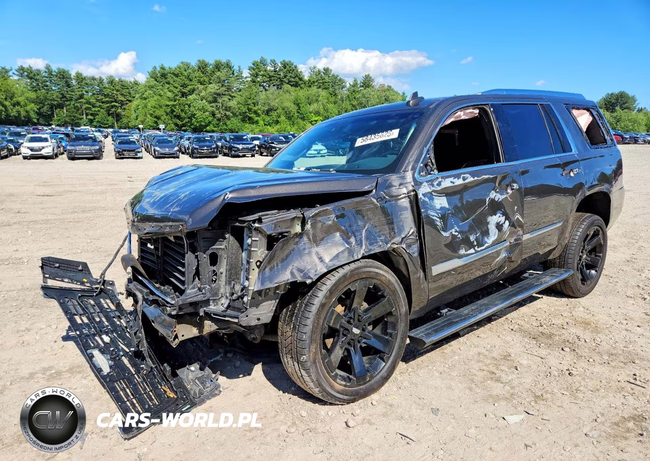 2020 Cadillac Escalade Platinum