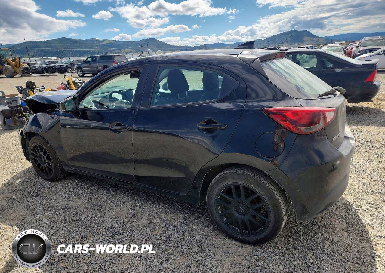 2020 Toyota Yaris Hatchback Le VIN:3MYDLBJV1LY707151 - 2