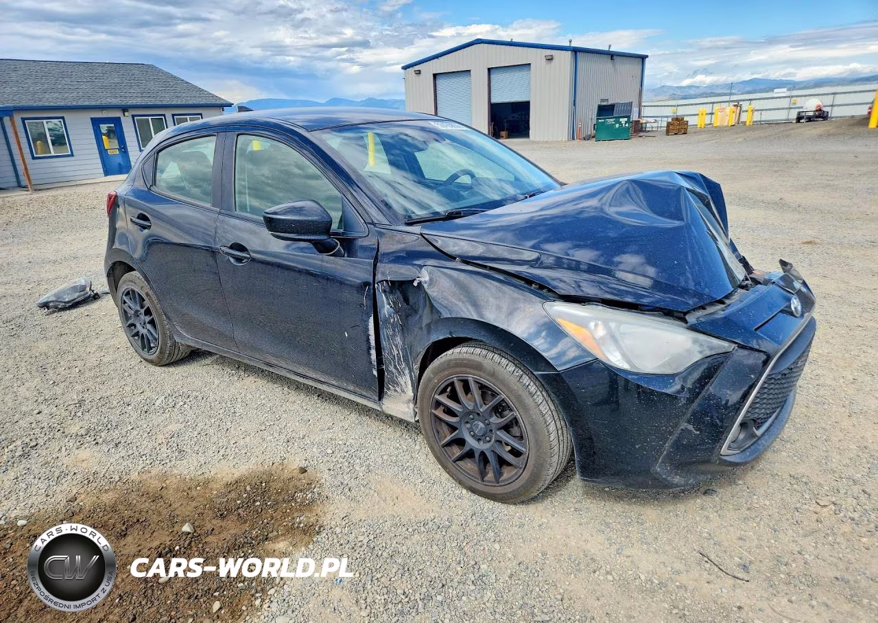 2020 Toyota Yaris Hatchback Le VIN:3MYDLBJV1LY707151 - 4